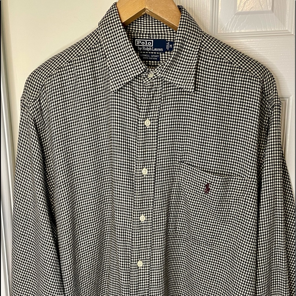 Polo Ralph Laurel Dress Shirt - Picture 1 of 5